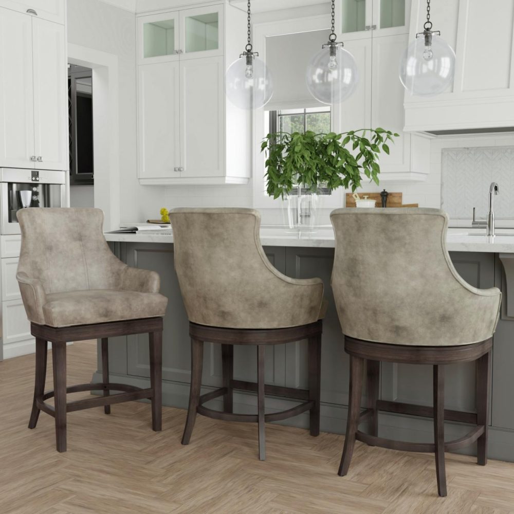 Stools | Creekside Wood Stool Kitchen & Dining Seating