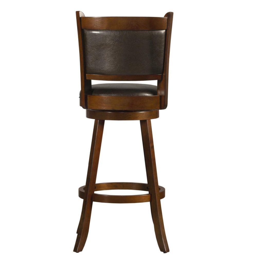 Stools | Dennery Wood Stool Kitchen & Dining Cherry