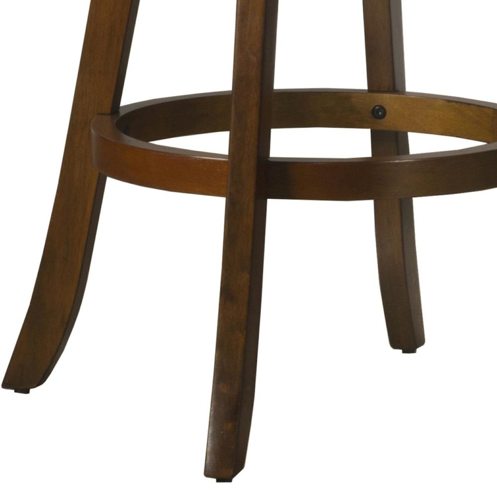 Stools | Dennery Wood Stool Kitchen & Dining Cherry