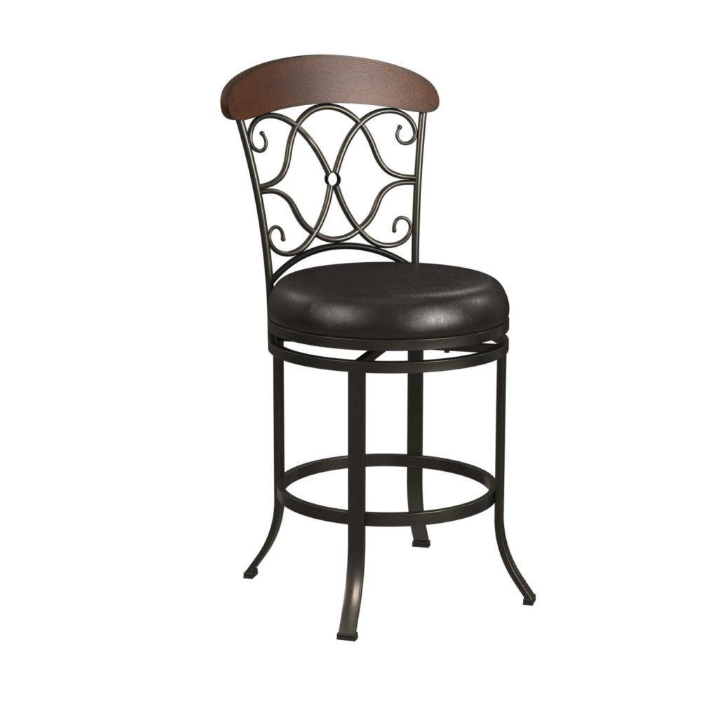 Stools | Dundee Metal Stool Kitchen & Dining Dark Coffee