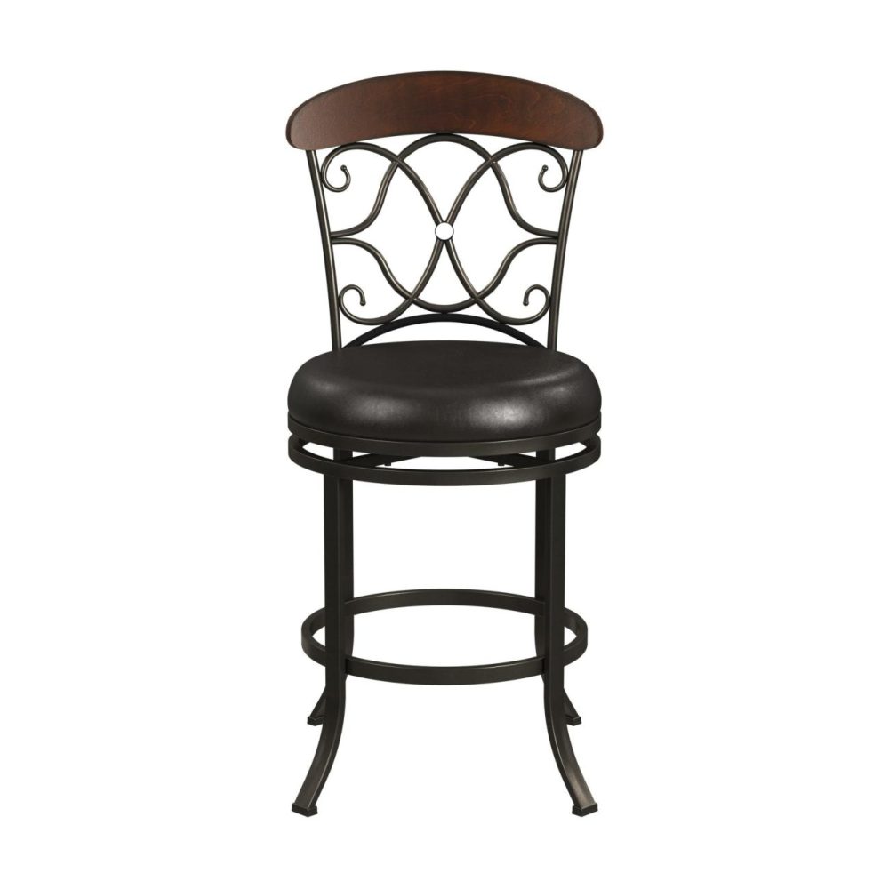 Stools | Dundee Metal Stool Kitchen & Dining Dark Coffee