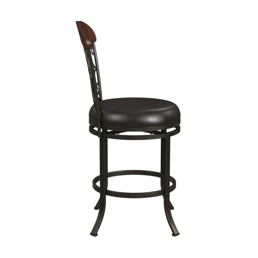 Stools | Dundee Metal Stool Kitchen & Dining Dark Coffee