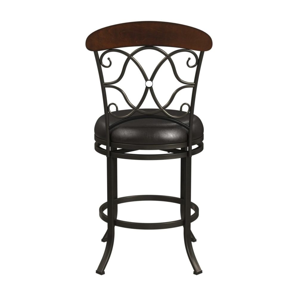 Stools | Dundee Metal Stool Kitchen & Dining Dark Coffee