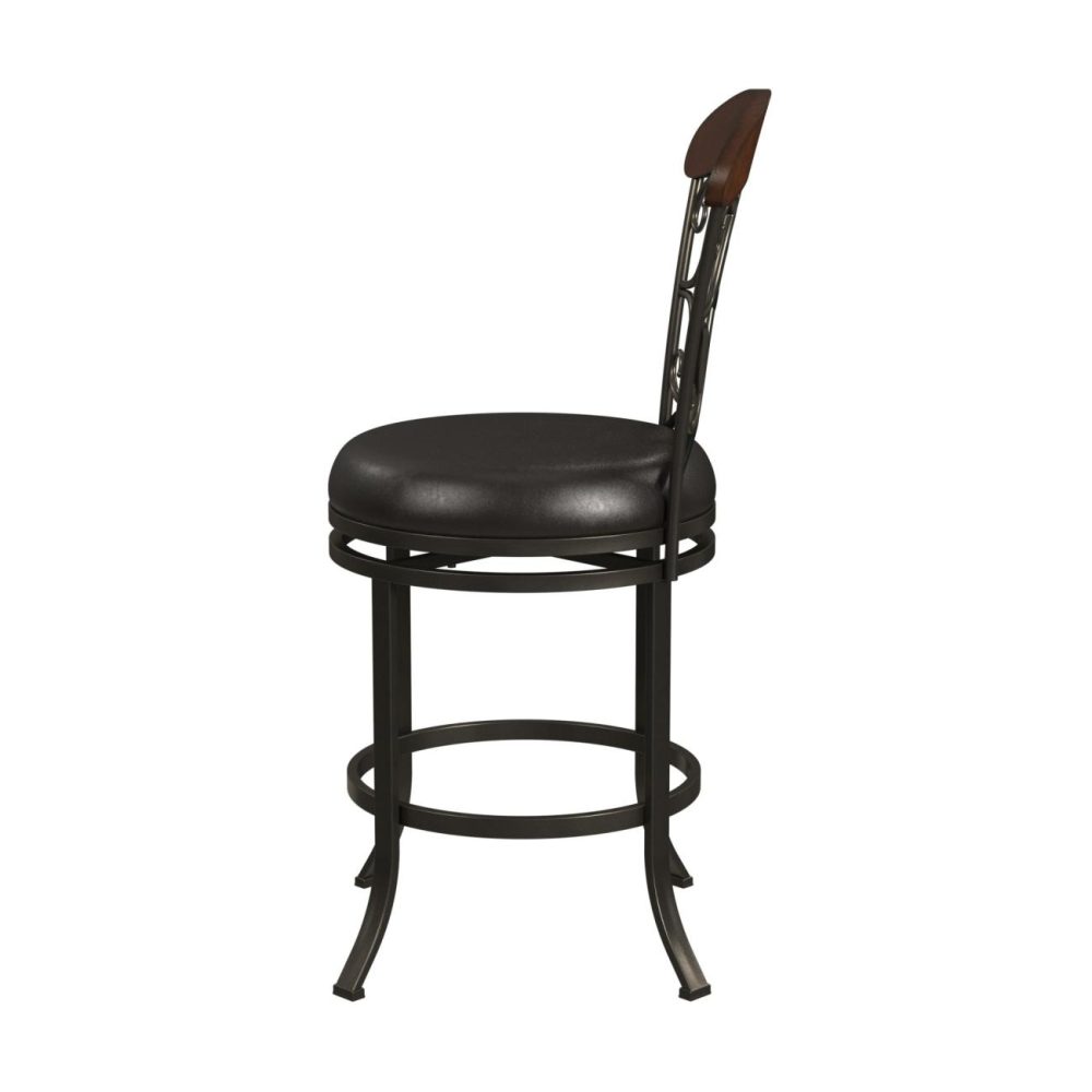 Stools | Dundee Metal Stool Kitchen & Dining Dark Coffee