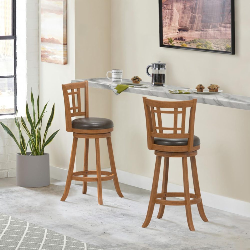 Stools | Fairfox Wood Stool Kitchen & Dining Oak