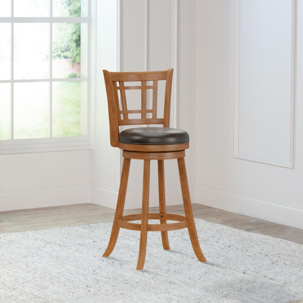 Stools | Fairfox Wood Stool Kitchen & Dining Oak