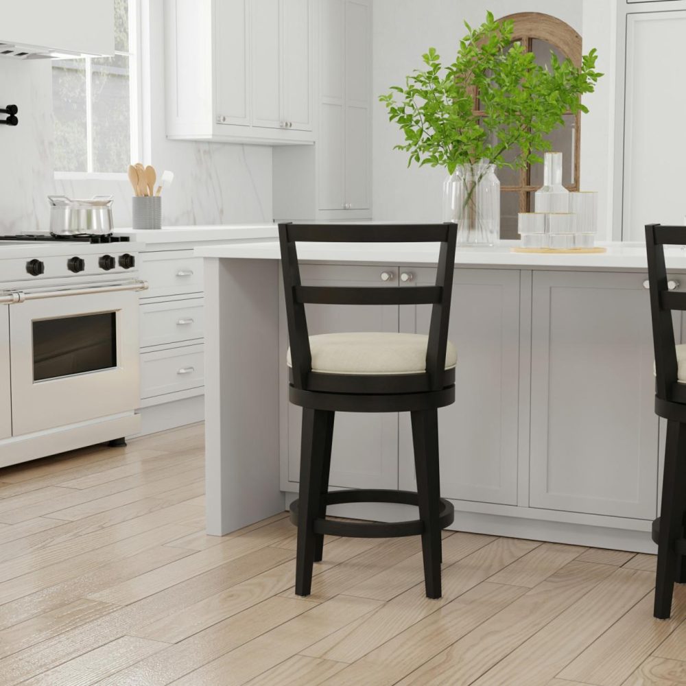 Stools | Fletcher Wood Stool Kitchen & Dining Black