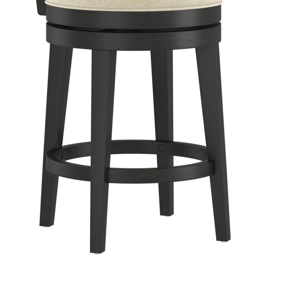 Stools | Fletcher Wood Stool Kitchen & Dining Black