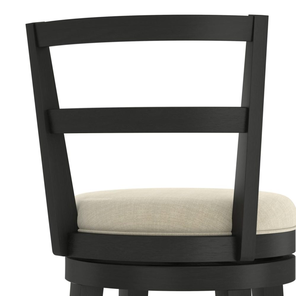 Stools | Fletcher Wood Stool Kitchen & Dining Black