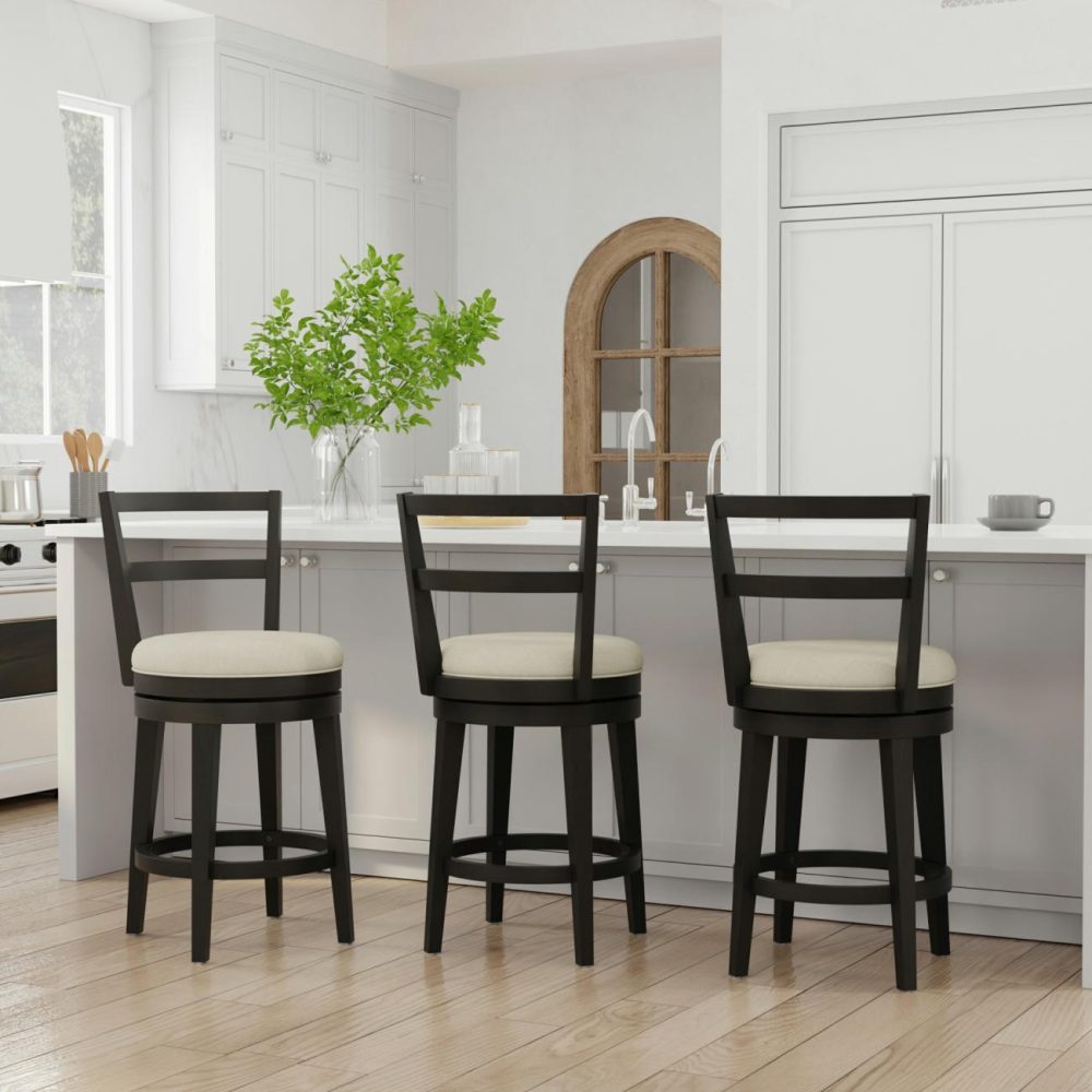 Stools | Fletcher Wood Stool Kitchen & Dining Black