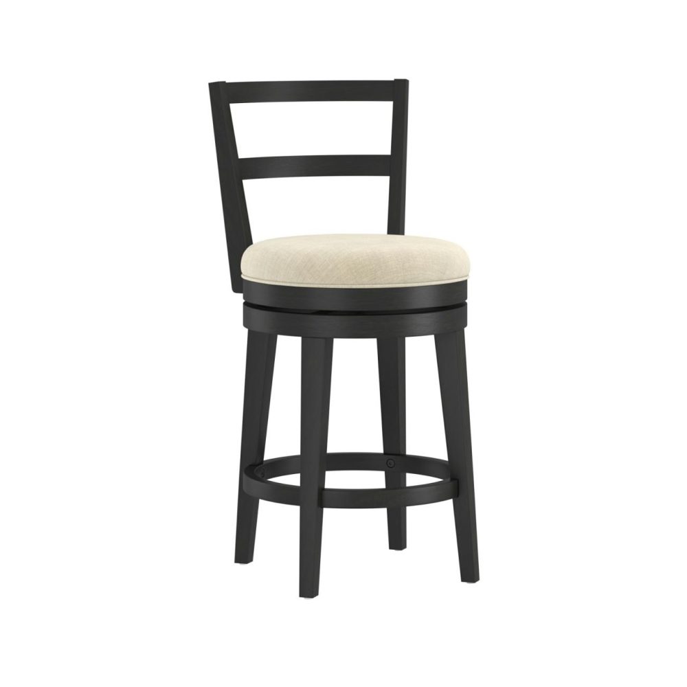 Stools | Fletcher Wood Stool Kitchen & Dining Black