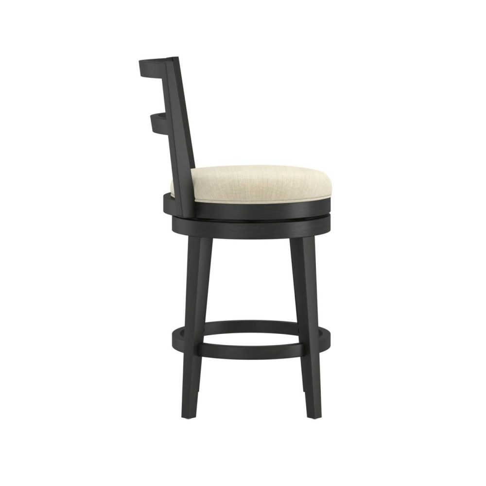 Stools | Fletcher Wood Stool Kitchen & Dining Black