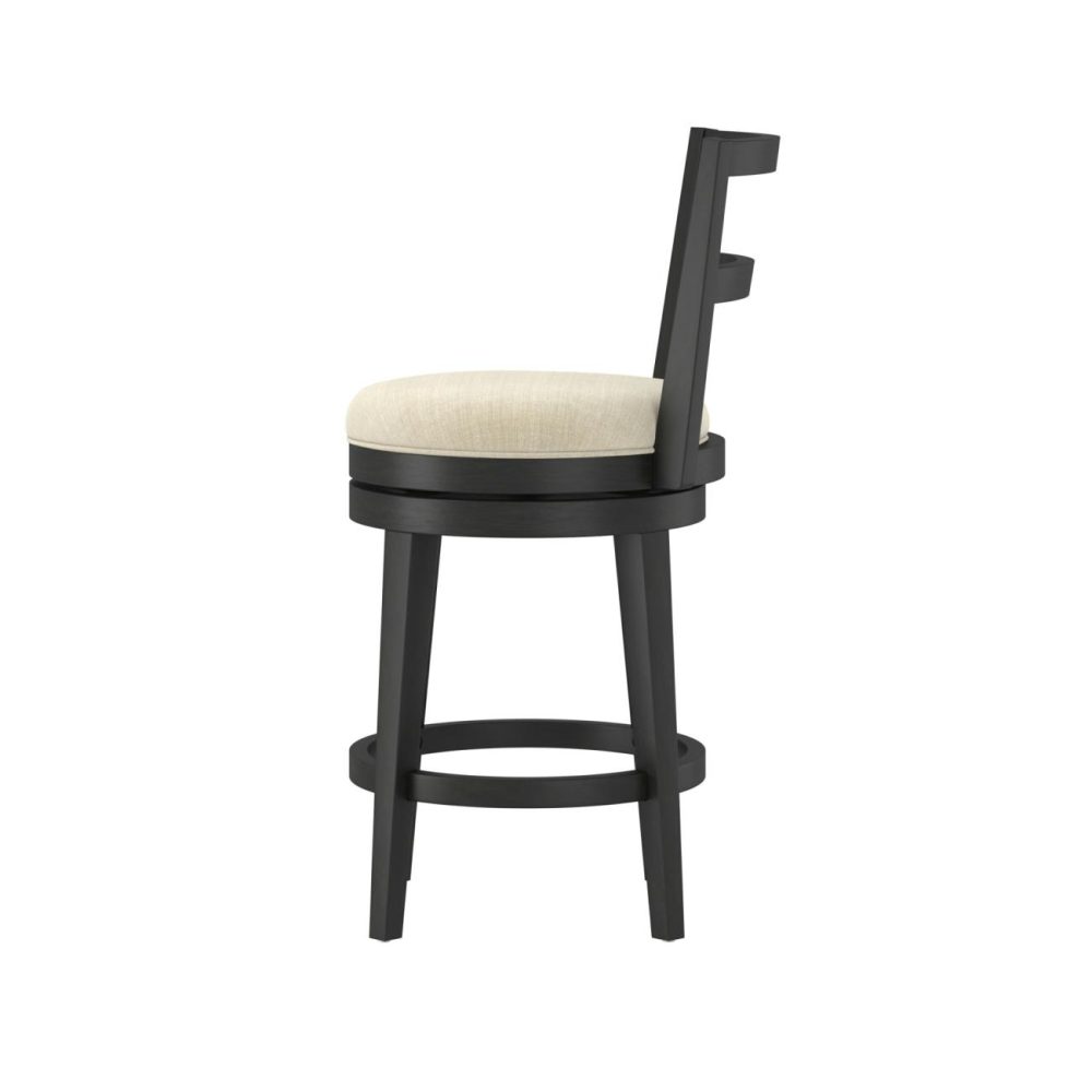 Stools | Fletcher Wood Stool Kitchen & Dining Black