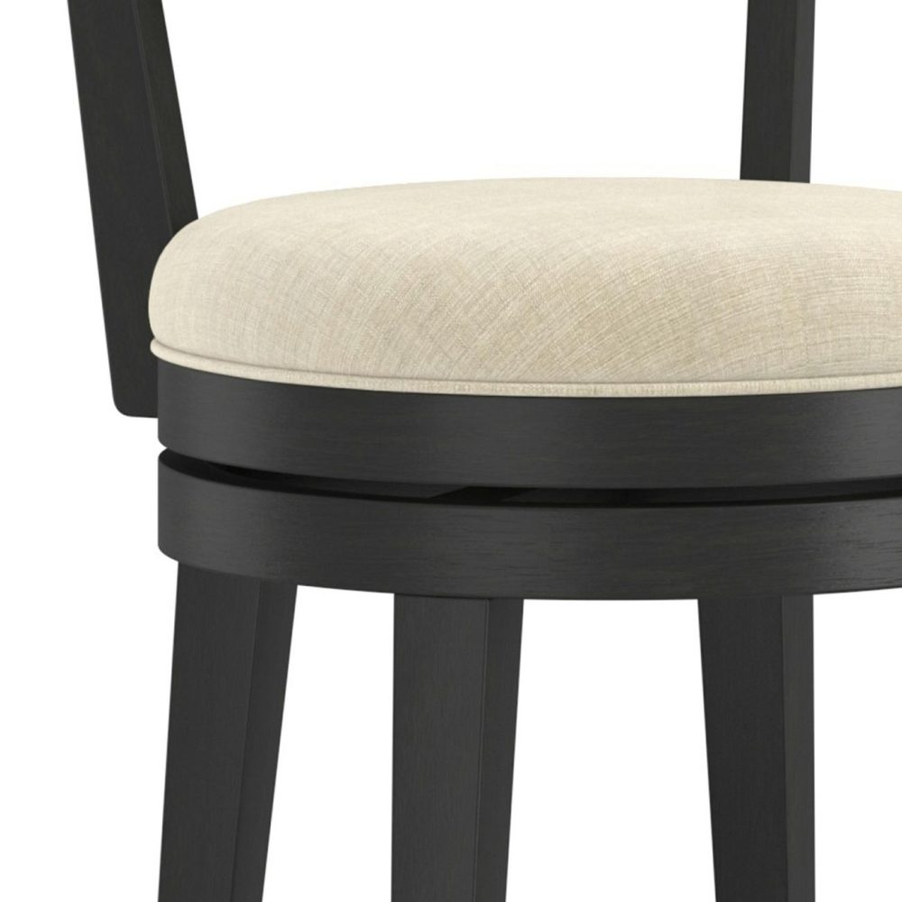 Stools | Fletcher Wood Stool Kitchen & Dining Black