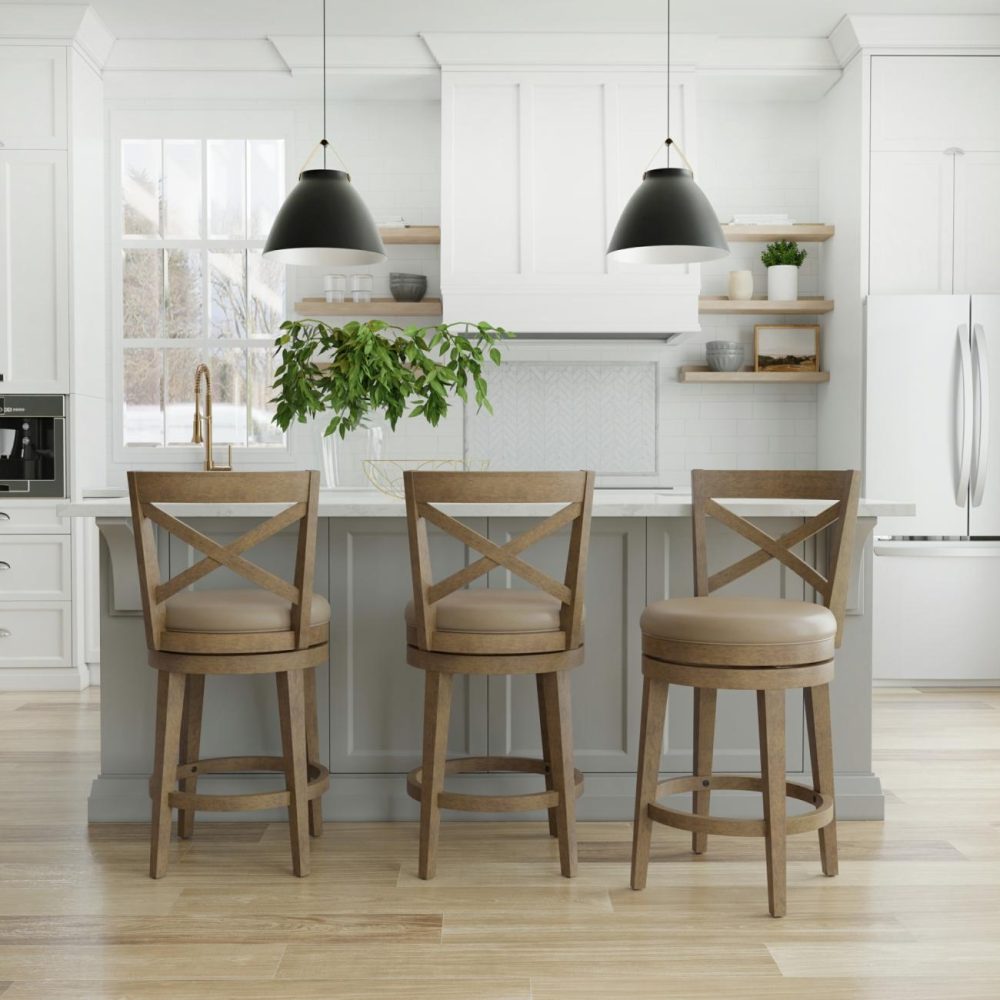 Stools | Grace Wood Stool Kitchen & Dining Brown Oak