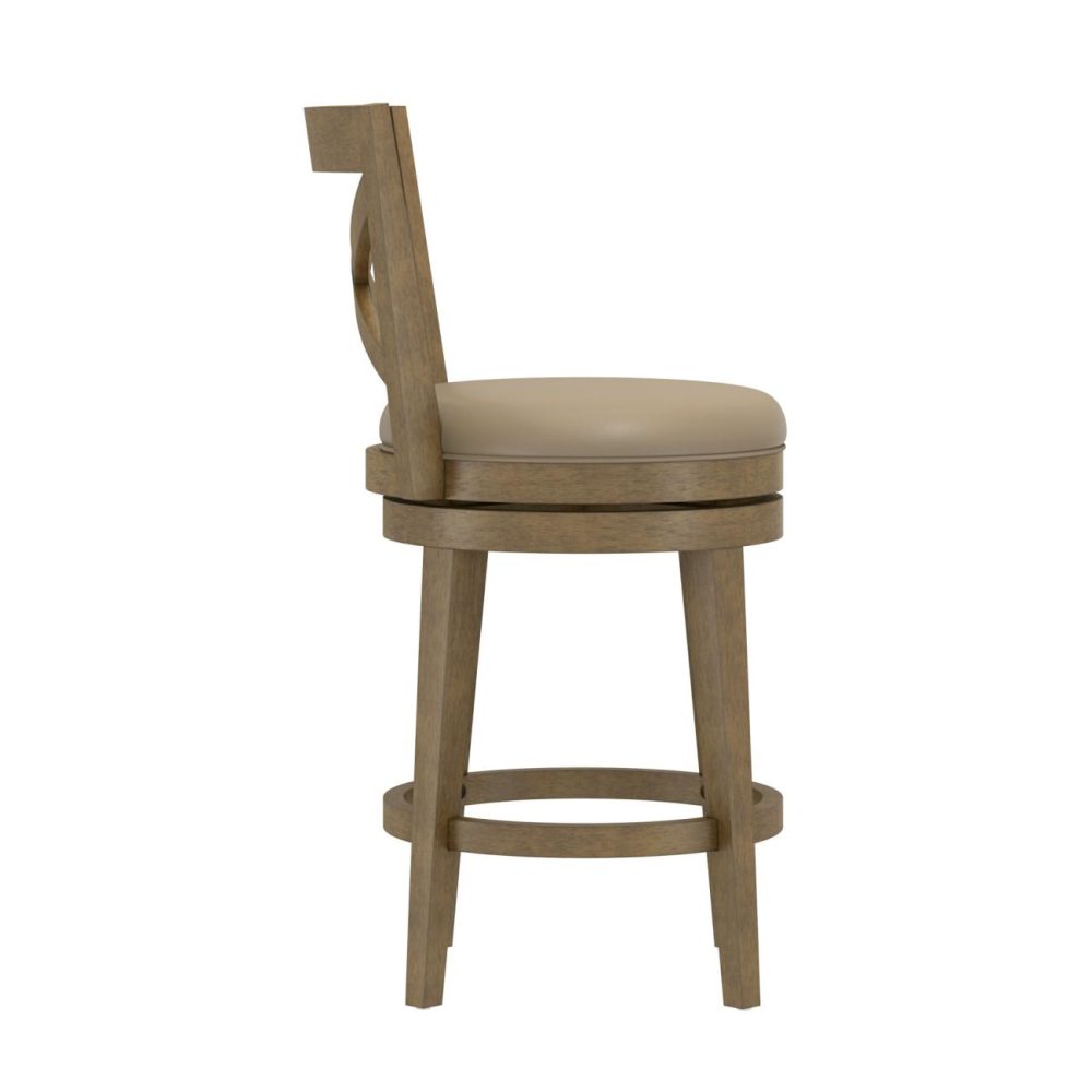 Stools | Grace Wood Stool Kitchen & Dining Brown Oak