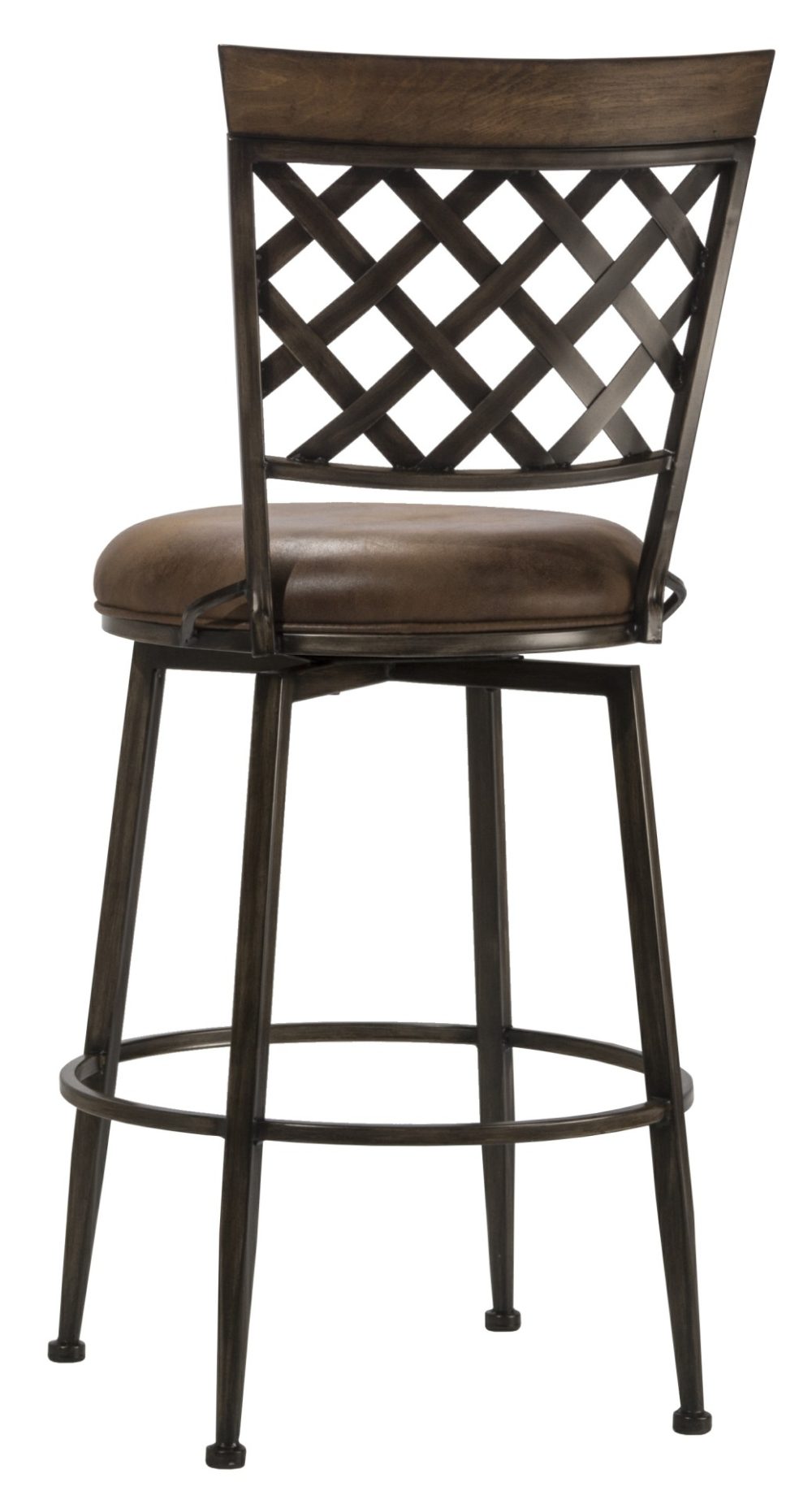 Stools | Greenfield Metal Stool Kitchen & Dining Dark Brown