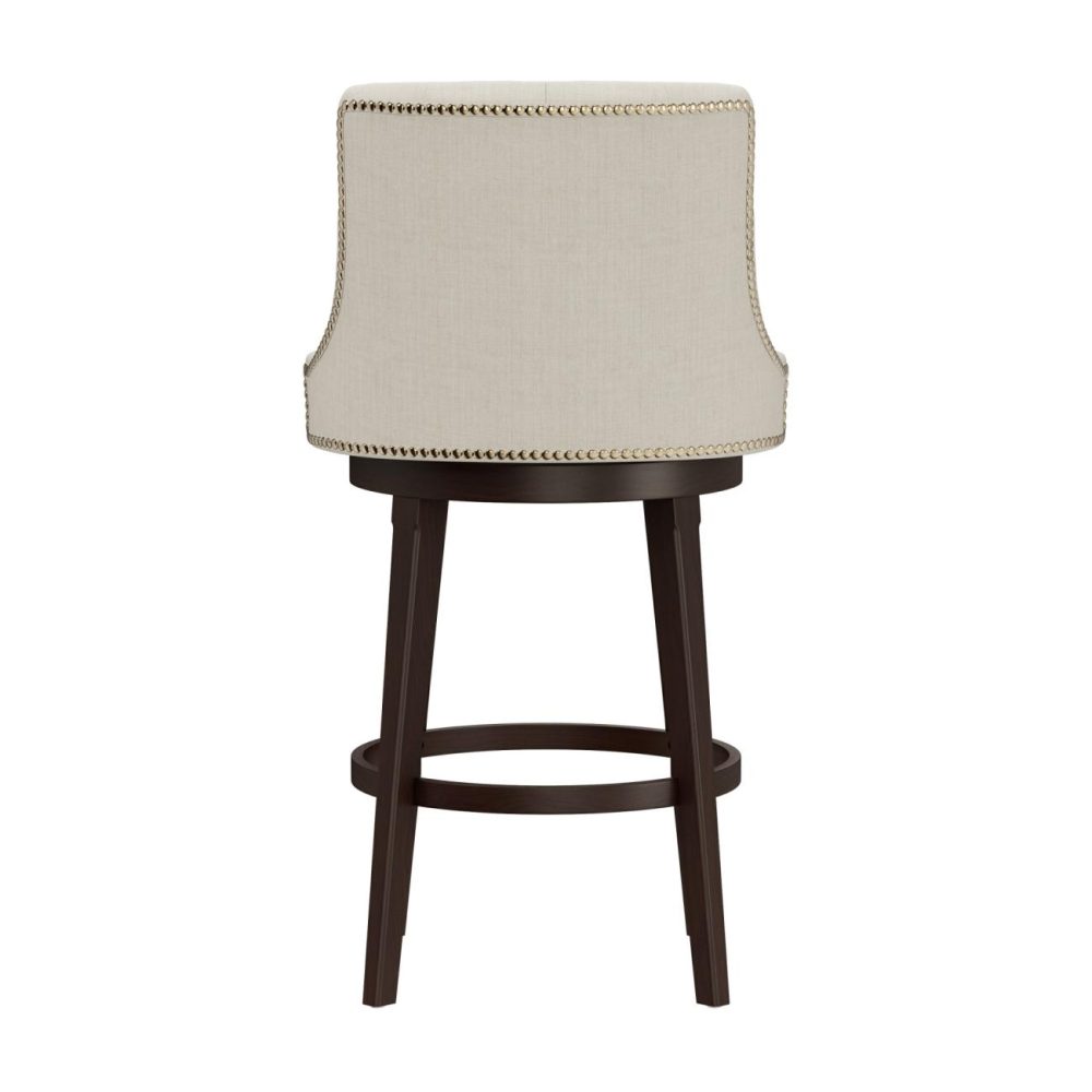 Stools | Halbrooke Wood Stool Kitchen & Dining Chocolate