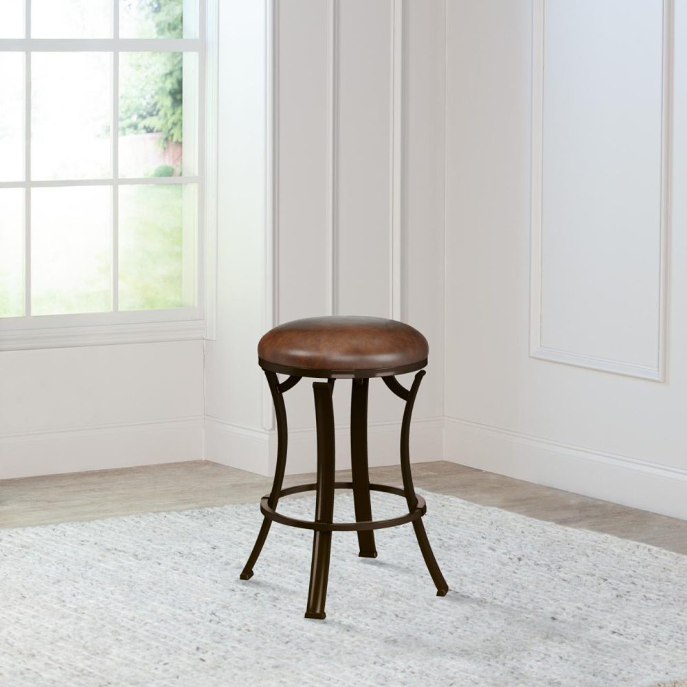 Stools | Kelford Metal Stool Kitchen & Dining Antique Bronze