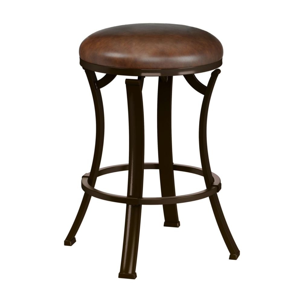 Stools | Kelford Metal Stool Kitchen & Dining Antique Bronze