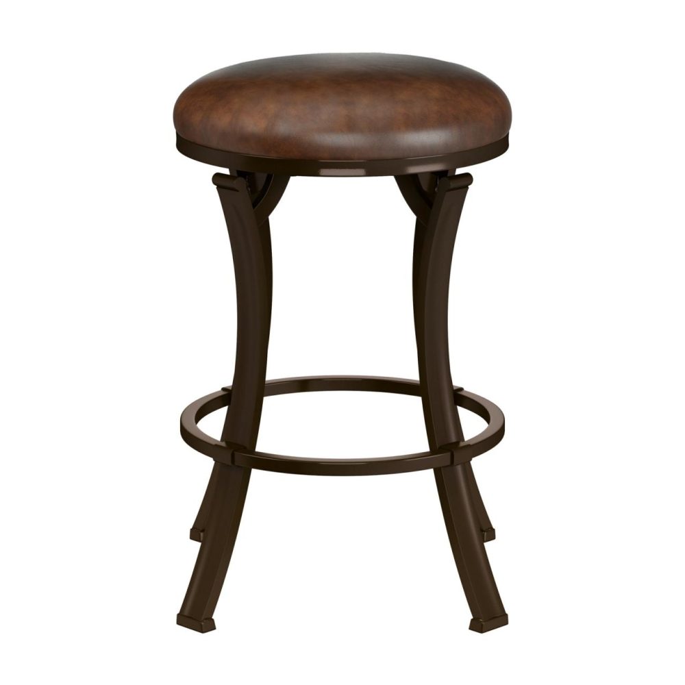 Stools | Kelford Metal Stool Kitchen & Dining Antique Bronze