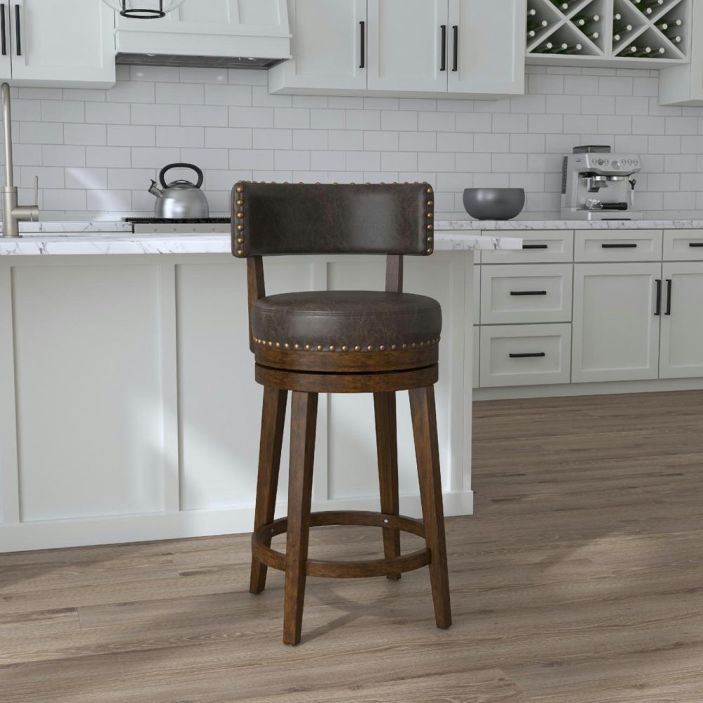 Stools | Lawton Wood Stool Kitchen & Dining Seating