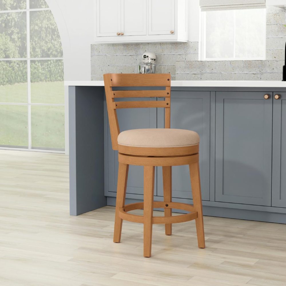 Stools | Lemon Grove Wood Stool Kitchen & Dining Fruitwood