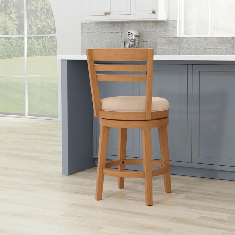 Stools | Lemon Grove Wood Stool Kitchen & Dining Fruitwood