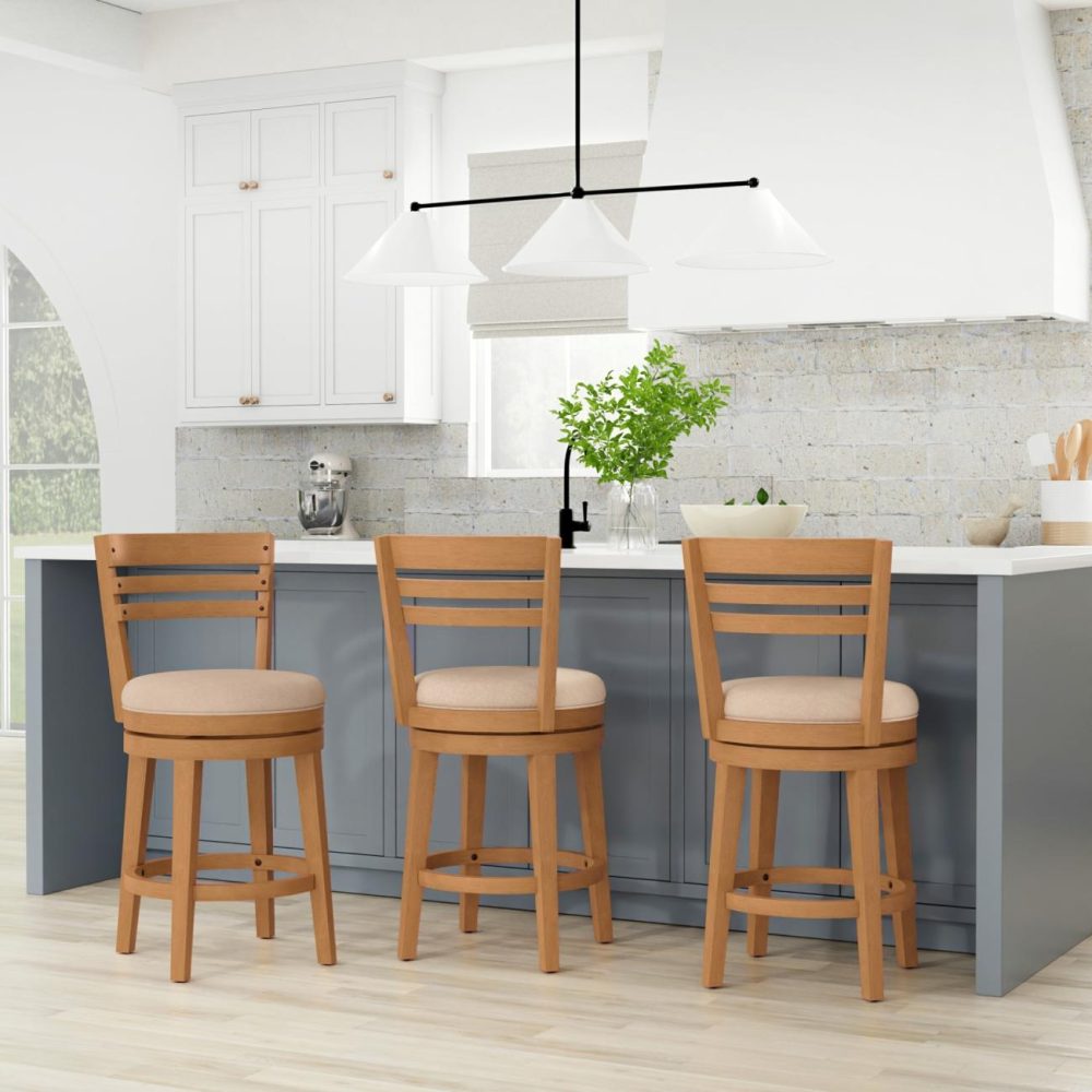 Stools | Lemon Grove Wood Stool Kitchen & Dining Fruitwood