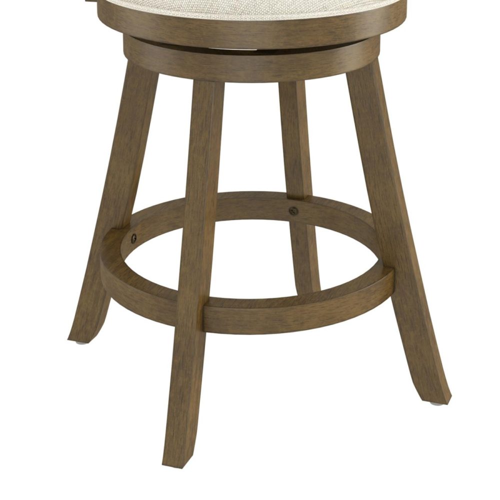 Stools | Roe Wood Stool Kitchen & Dining Brush Gray