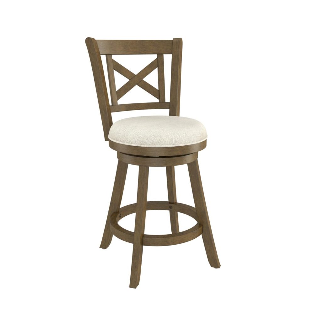 Stools | Roe Wood Stool Kitchen & Dining Brush Gray