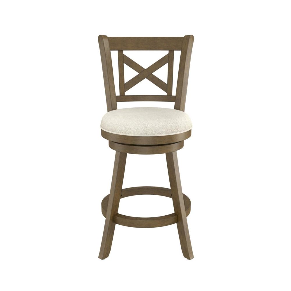 Stools | Roe Wood Stool Kitchen & Dining Brush Gray