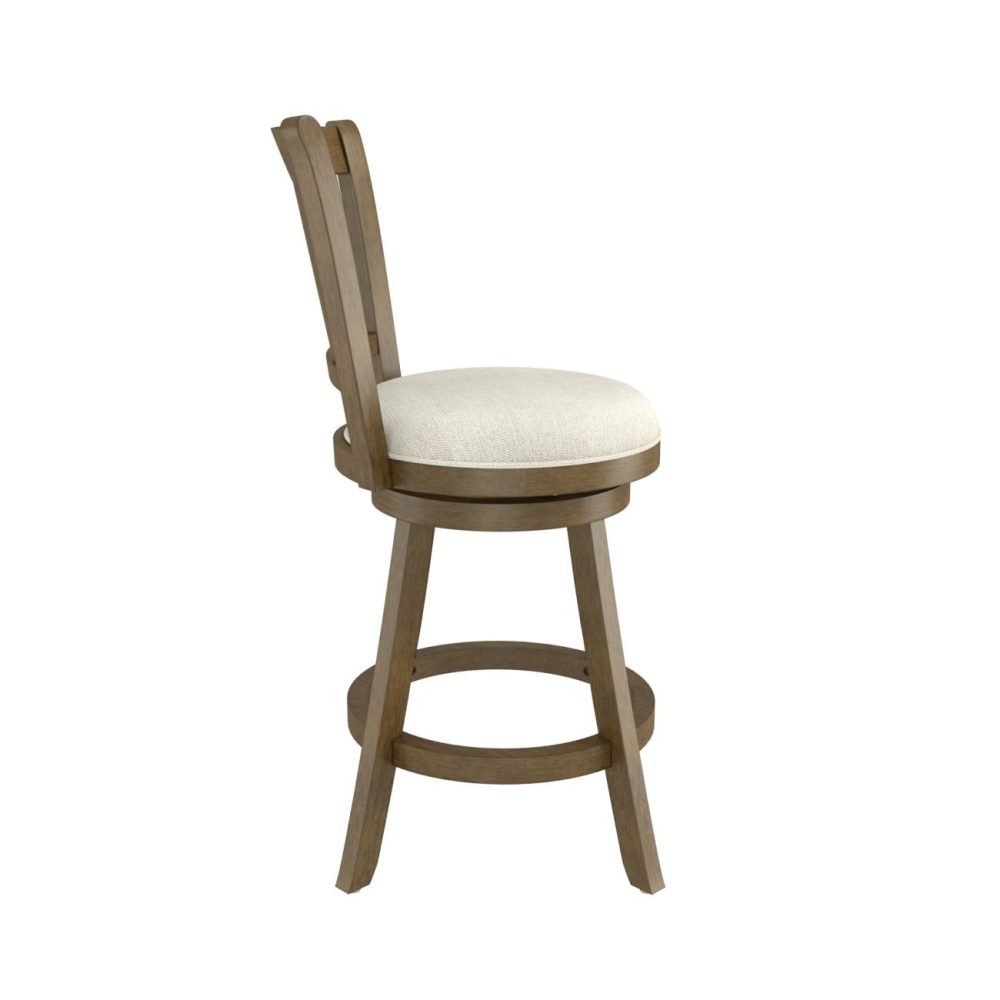 Stools | Roe Wood Stool Kitchen & Dining Brush Gray