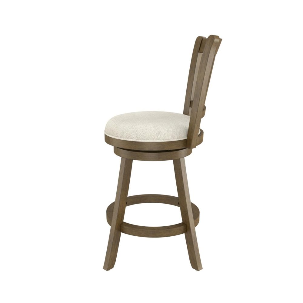 Stools | Roe Wood Stool Kitchen & Dining Brush Gray