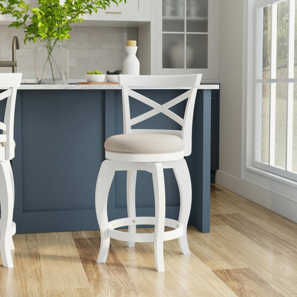 Stools | Saddlebrook Wood Stool Kitchen & Dining Seating