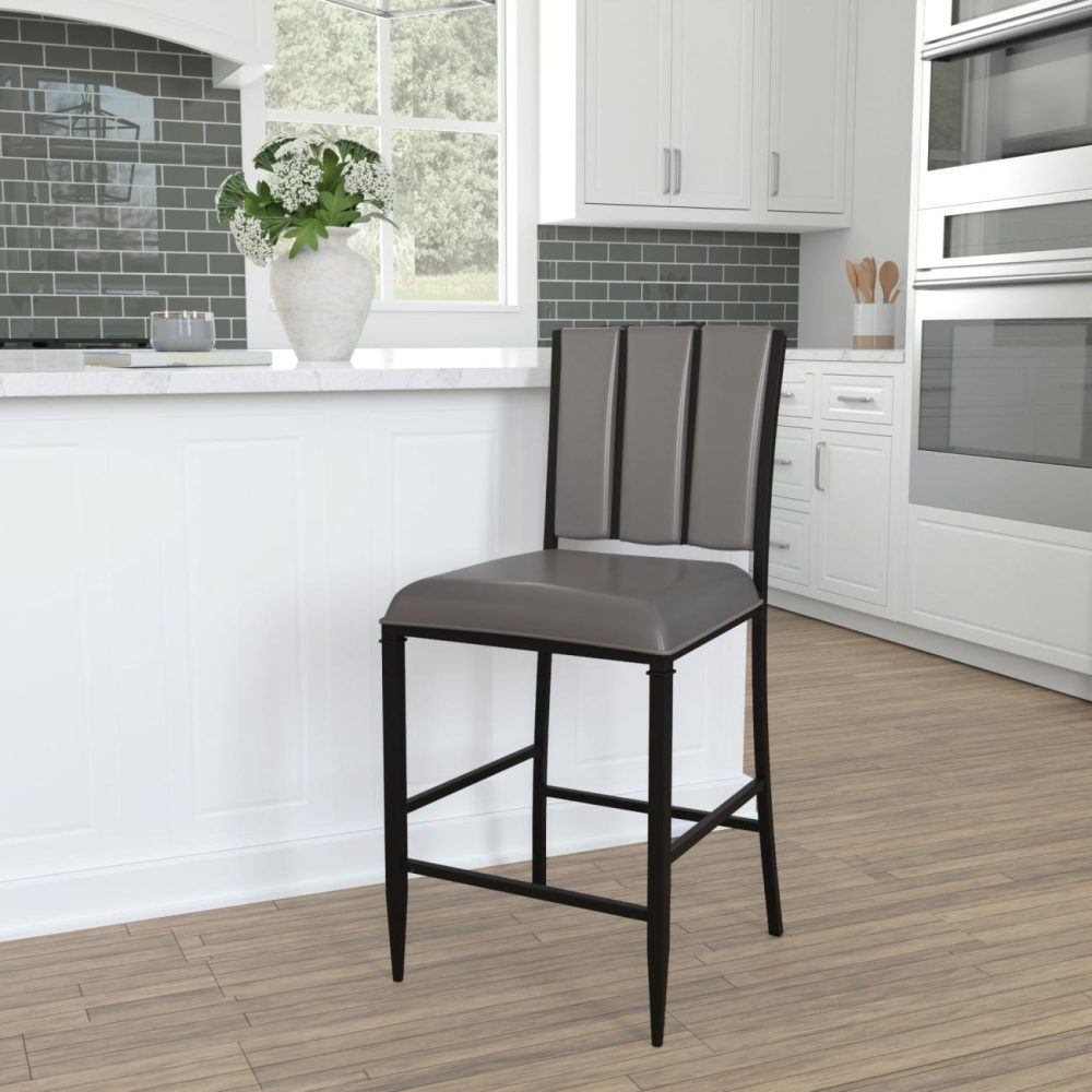 Stools | Salas Metal Stool Kitchen & Dining Black