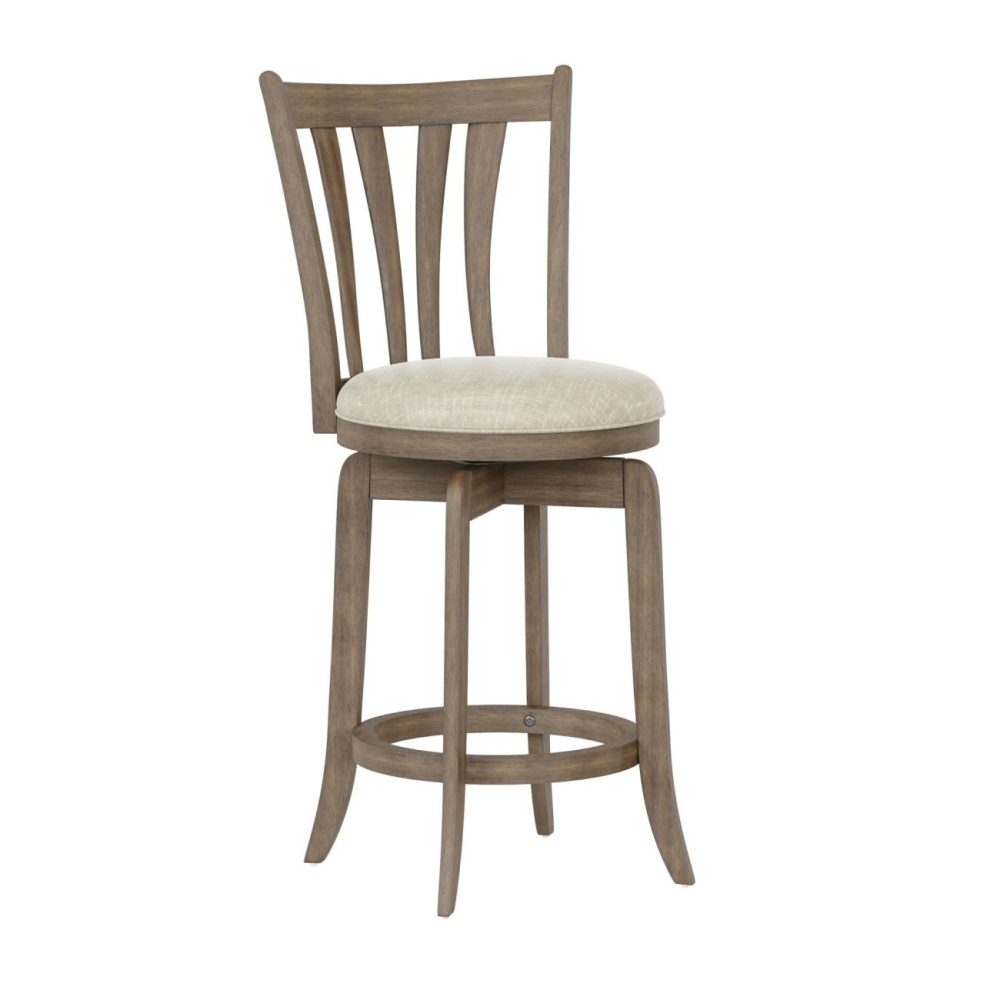 Stools | Savana Wood Stool Kitchen & Dining Brown Gray