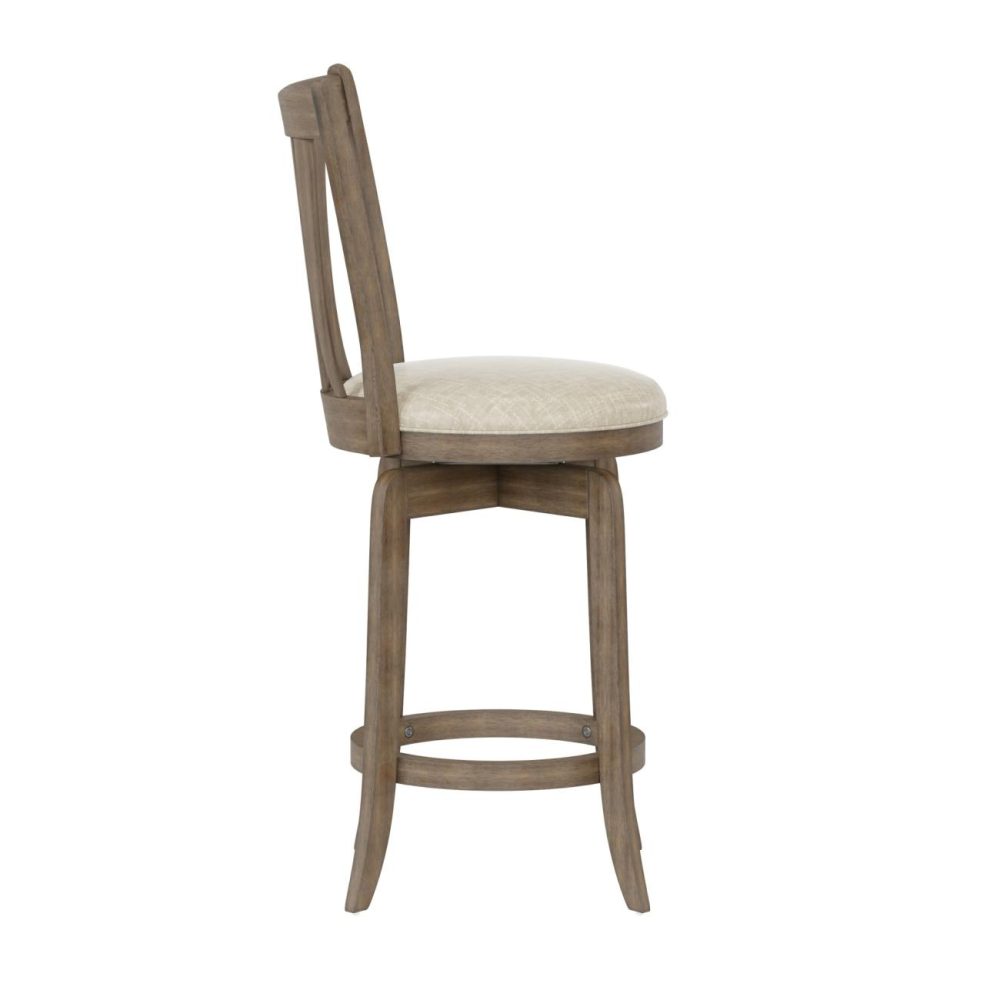 Stools | Savana Wood Stool Kitchen & Dining Brown Gray