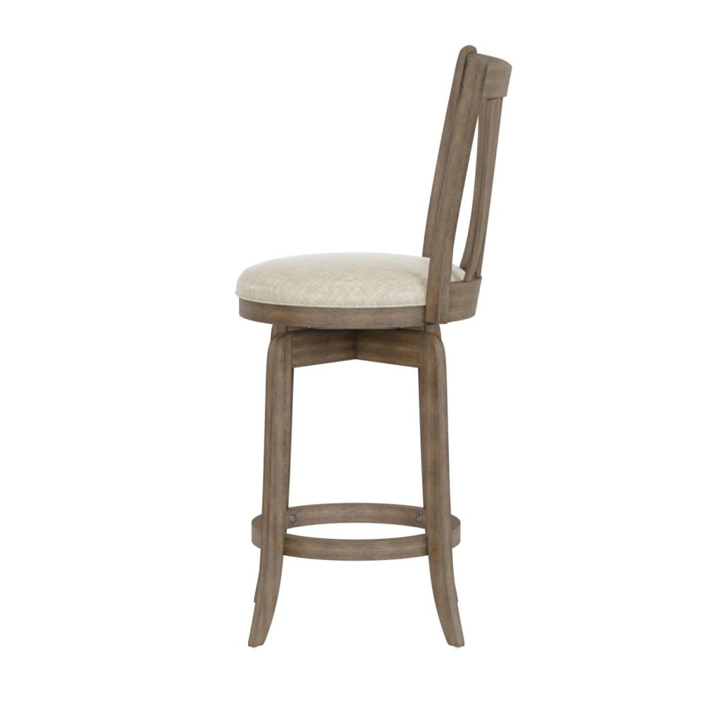 Stools | Savana Wood Stool Kitchen & Dining Brown Gray