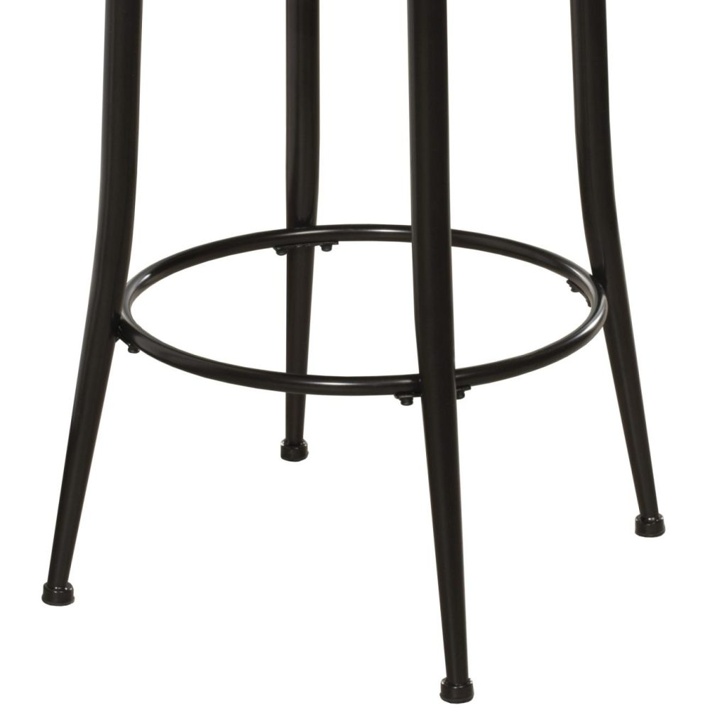 Stools | Seville Metal Stool Kitchen & Dining Brown Shimmer