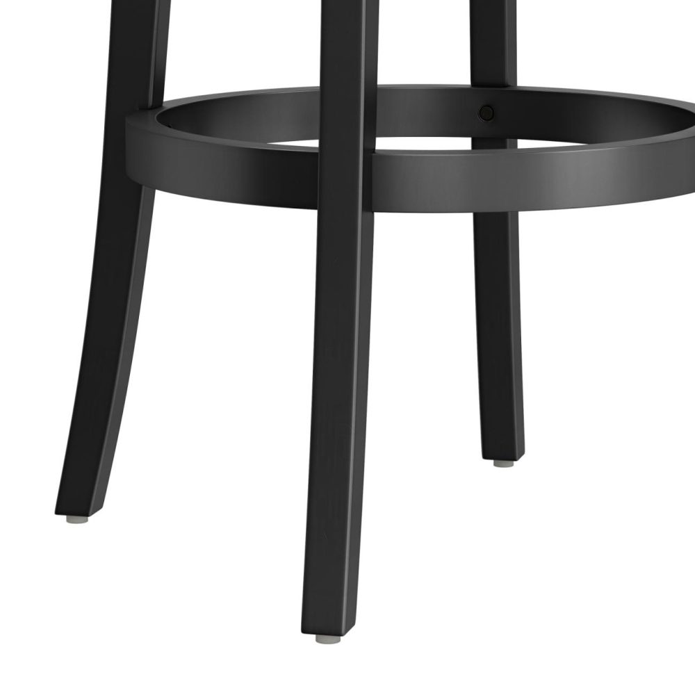 Stools | Sloan Wood Stool Kitchen & Dining Black