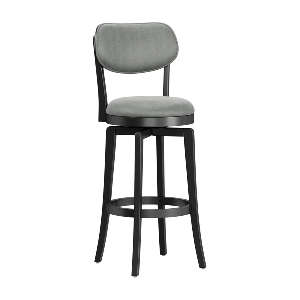 Stools | Sloan Wood Stool Kitchen & Dining Black