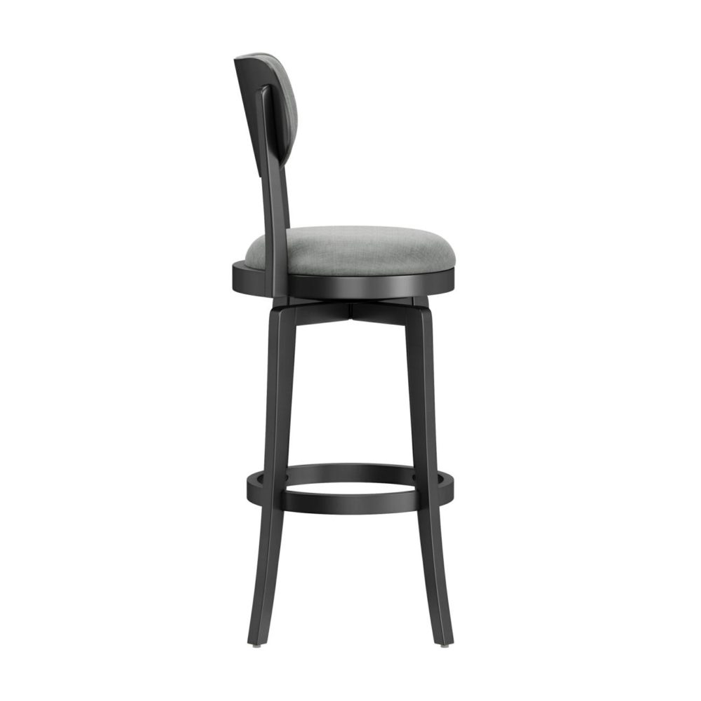 Stools | Sloan Wood Stool Kitchen & Dining Black