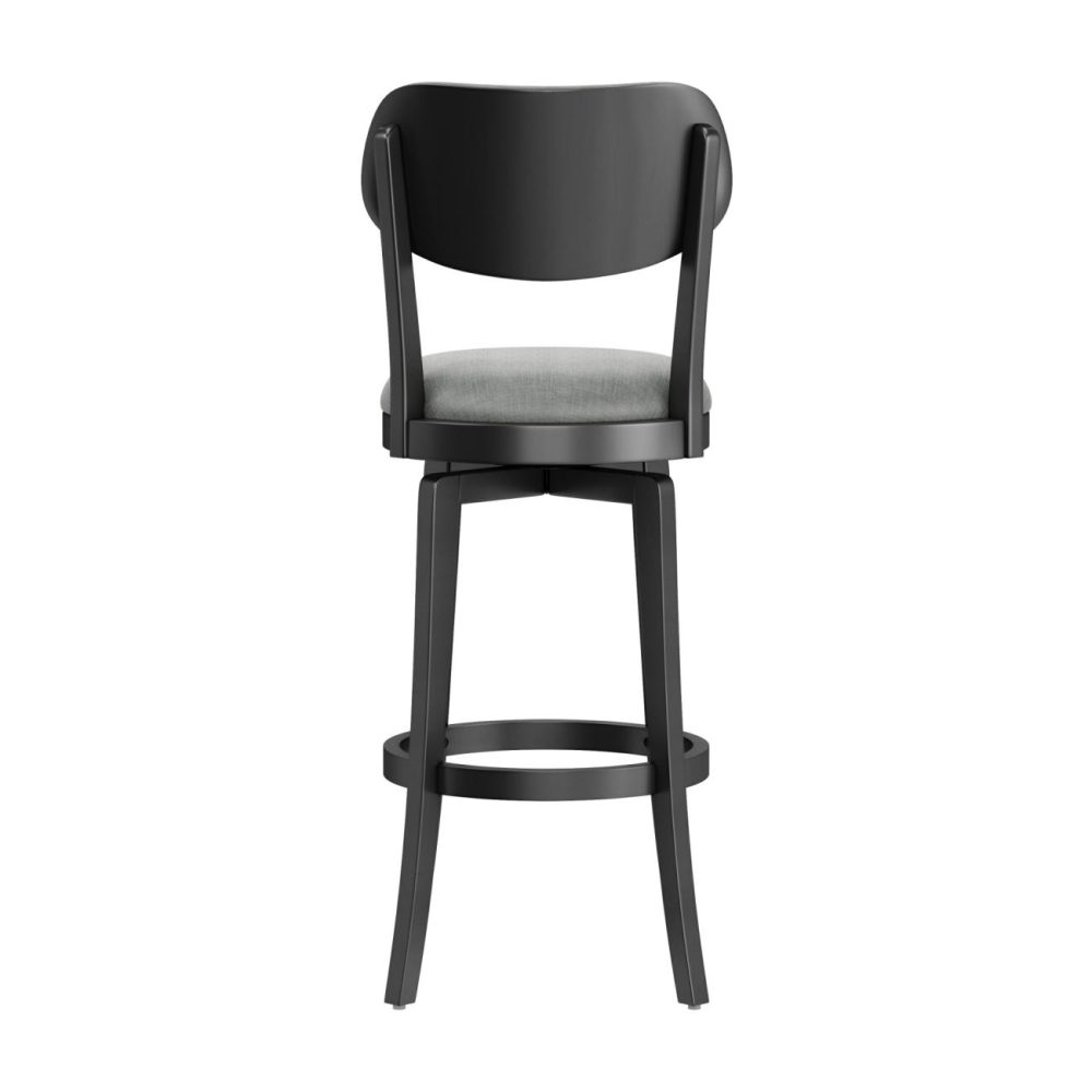 Stools | Sloan Wood Stool Kitchen & Dining Black