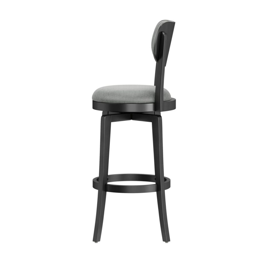 Stools | Sloan Wood Stool Kitchen & Dining Black