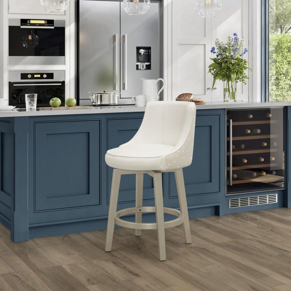 Stools | Stonebrooke Wood Stool Kitchen & Dining Seating