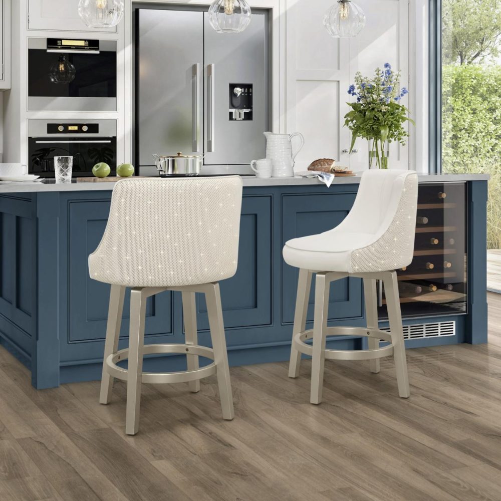 Stools | Stonebrooke Wood Stool Kitchen & Dining Seating