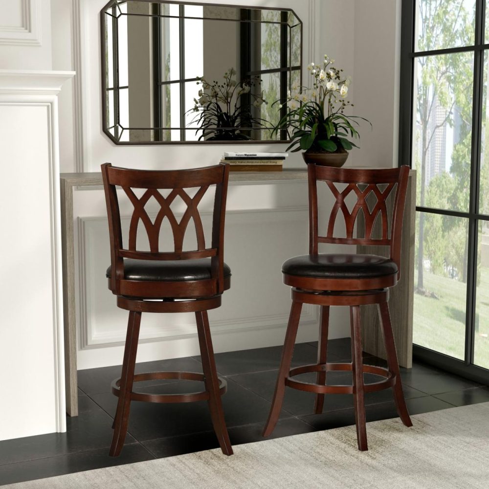 Stools | Tateswood Wood Stool Kitchen & Dining Cherry