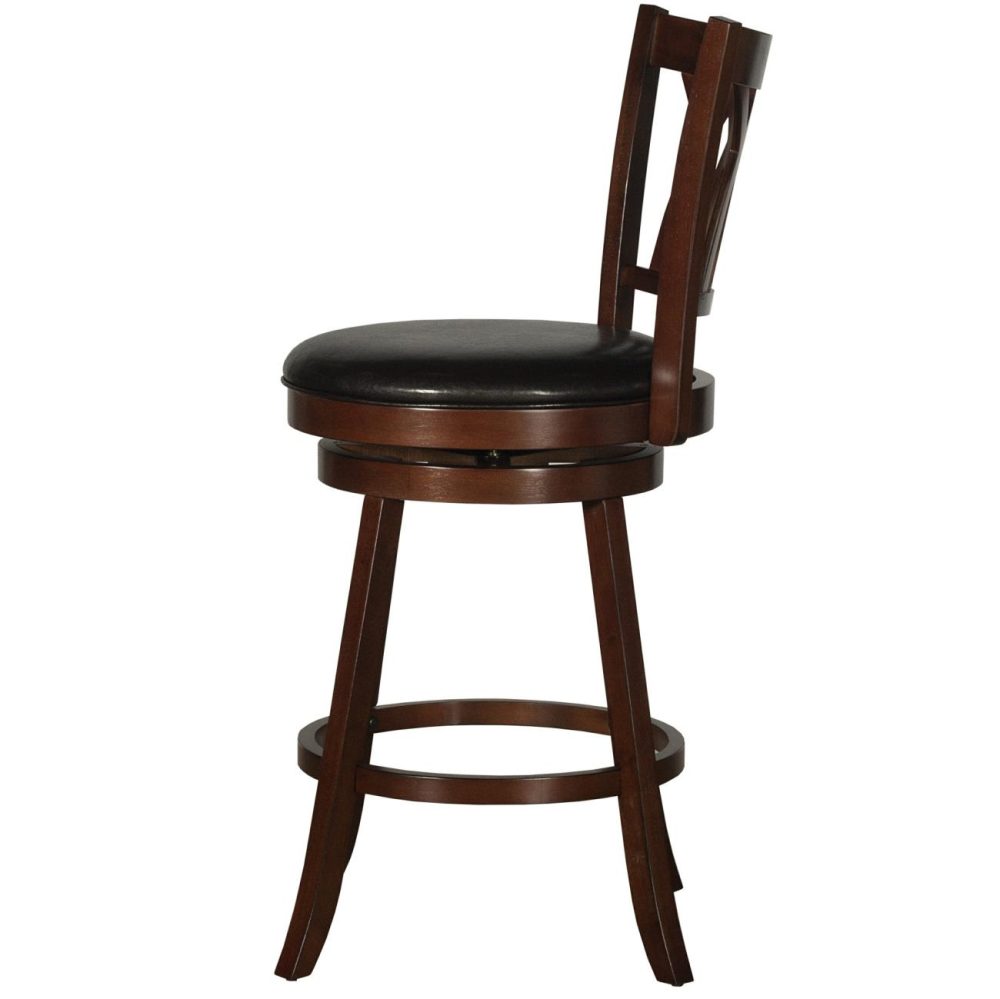 Stools | Tateswood Wood Stool Kitchen & Dining Cherry