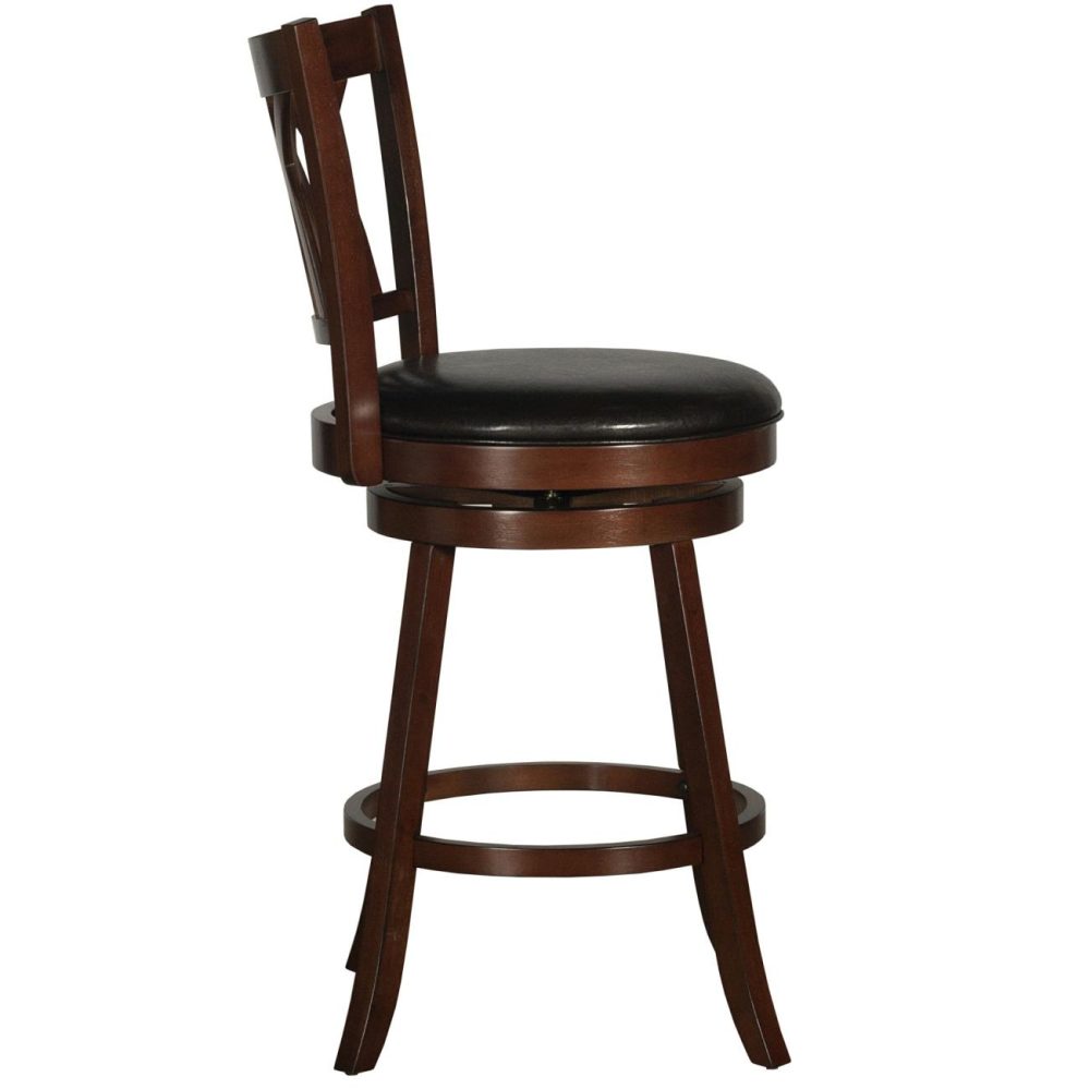 Stools | Tateswood Wood Stool Kitchen & Dining Cherry